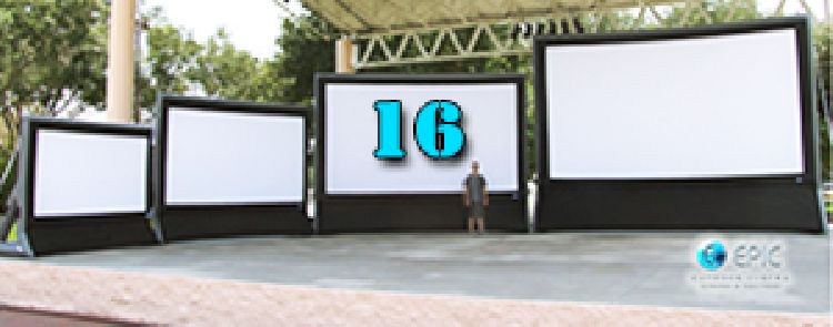 1+ Story EPIC Cinema Event 18ft Diagonal