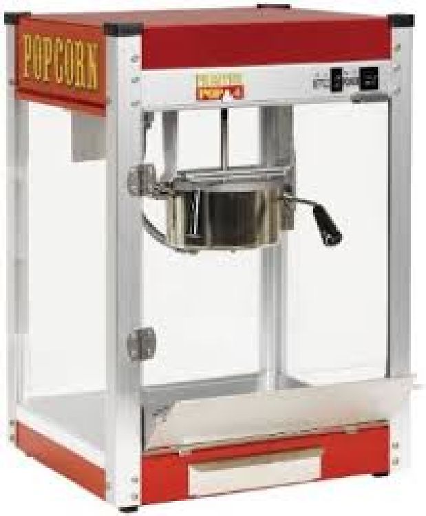 Popcorn Machine 8oz