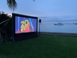 10ft Diagonal Screen Complete Event