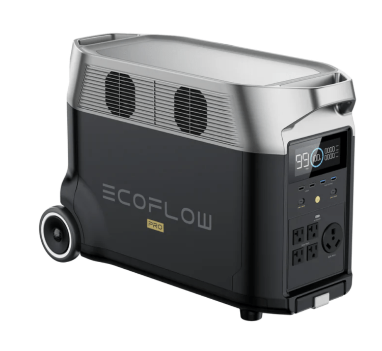 EcoFlow Delta Pro w/Extra Battery 7kw